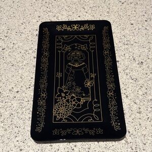 Disney’s Encanto Black and Gold Decorative Serving Tray
